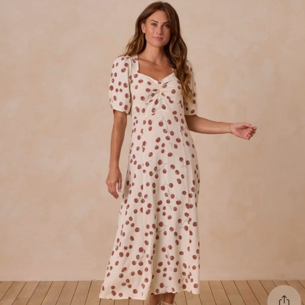 Rylee + Cru Violet Dress | Tomatoes